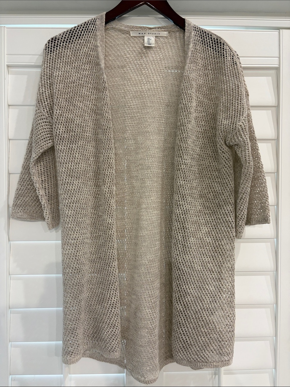 Max Studio Knit Cardigan